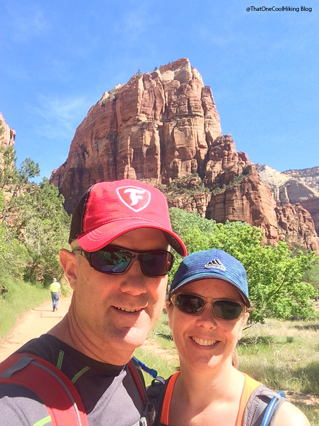 Base of Angels Landing, Zion National Park