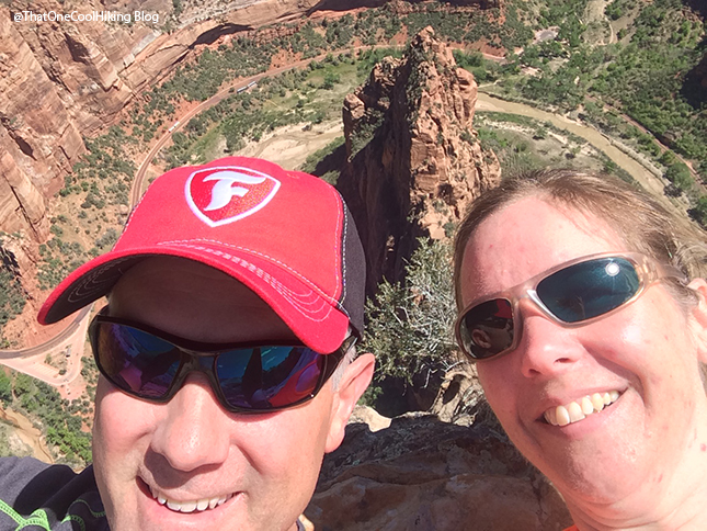 Top of Angels Landing, Zion National Park