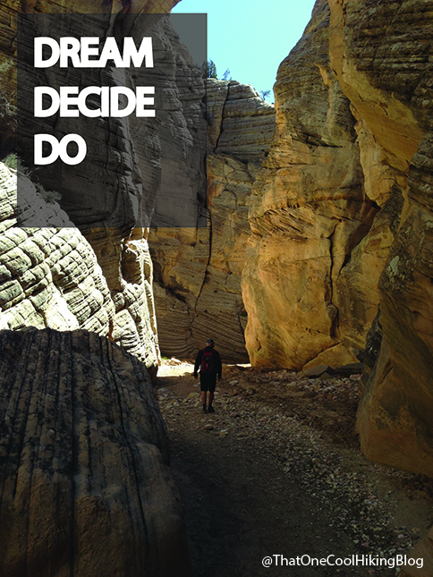 Dream Decide Do, Lick Wash, Escalante National Monument