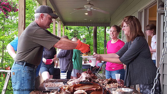 Pig Roast--It Sure Was Good