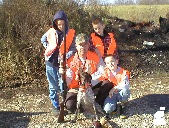 BabyDoll, Mike, and Boys Going Hunting