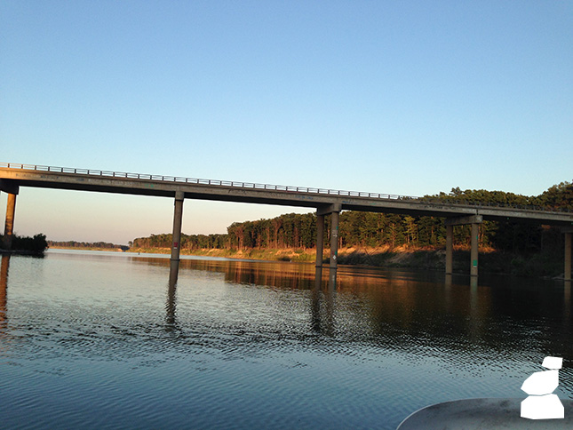 Bridge Over Lake