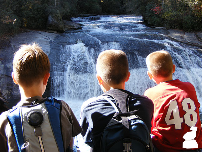 Waterfall North Carolina