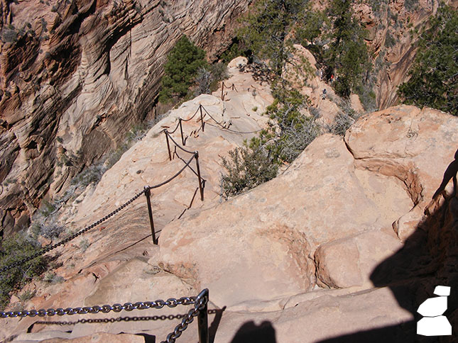 Trail to Angel's Landing