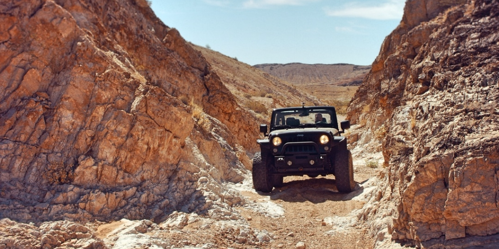 Jeep Offroading