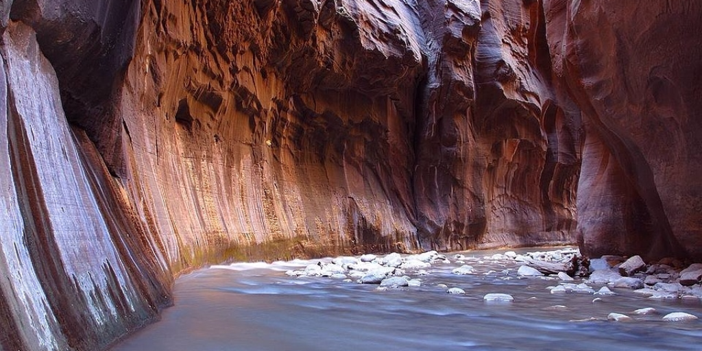 Narrow Zion National Park