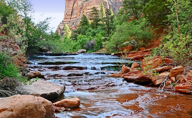 Subway, Zion National Park