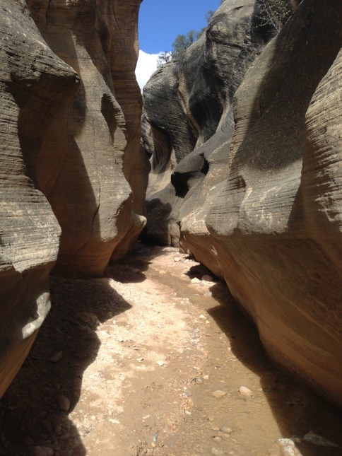 Slot Canyon in Utah