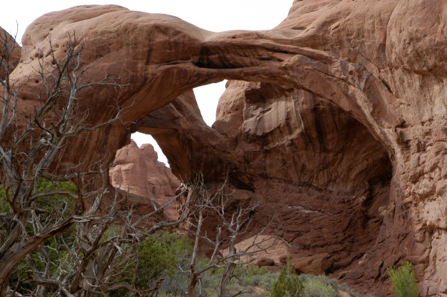 Double Arch in Utah