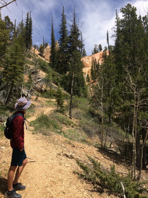 Gavin at Bryce Canyon