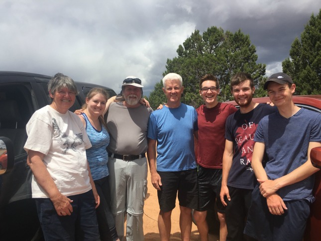 Mark and family