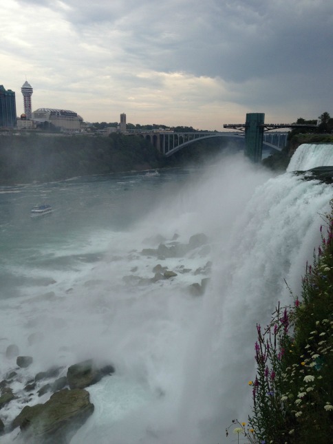 American Falls American Side