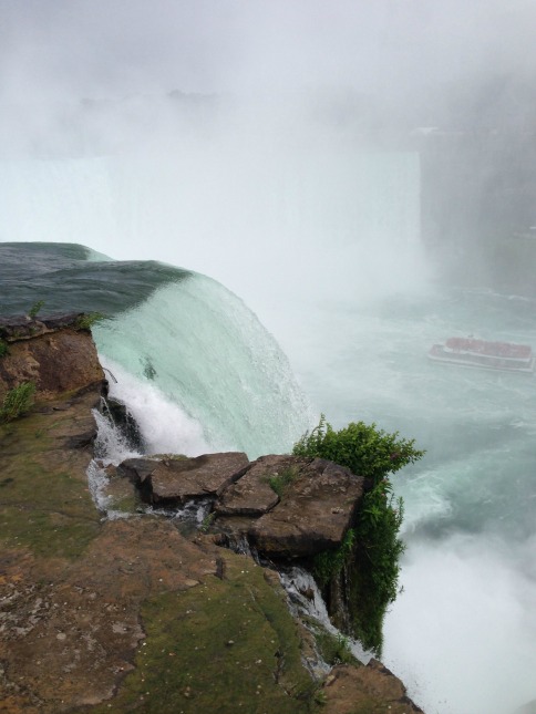 Horseshoe Falls American Side