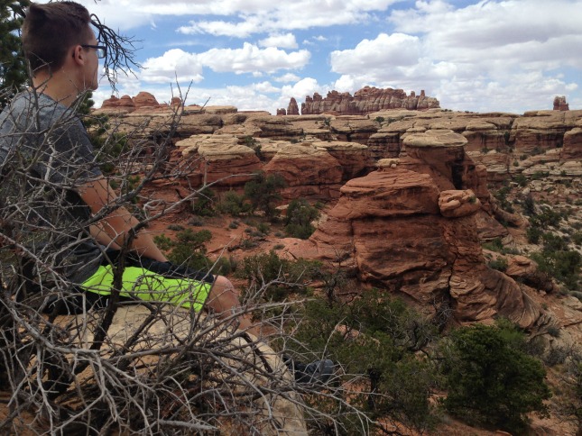 Gavin at Canyonlands National Park