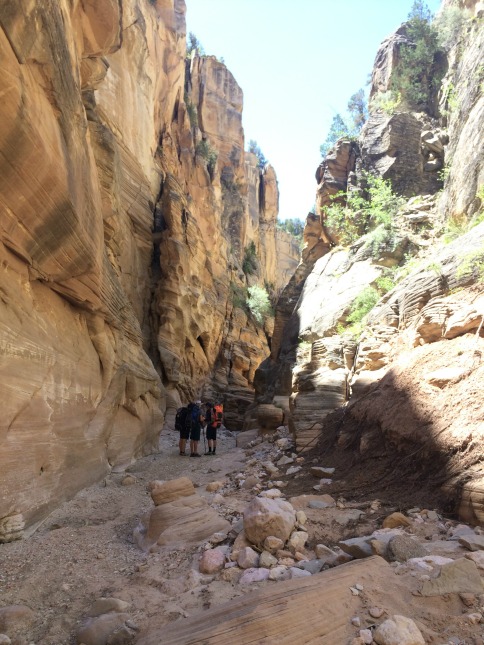 Hiking Bull Valley Gorge