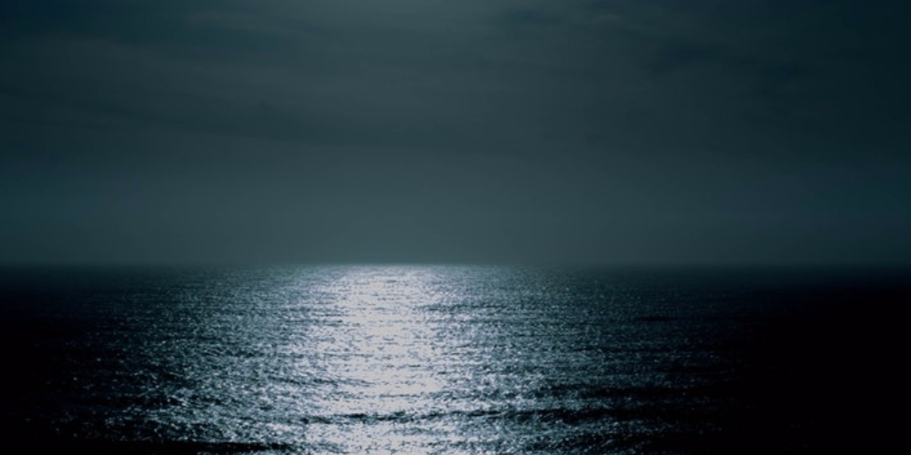 Moonlight on Water