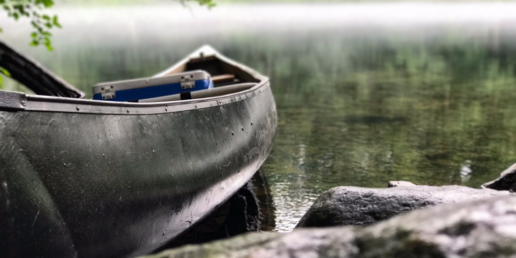 Canoe on Bank
