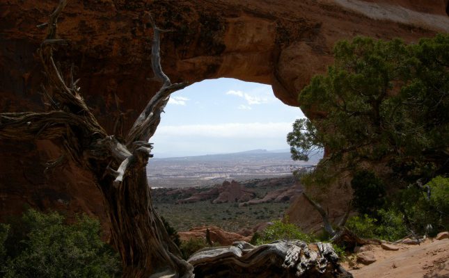 Arch in Utah