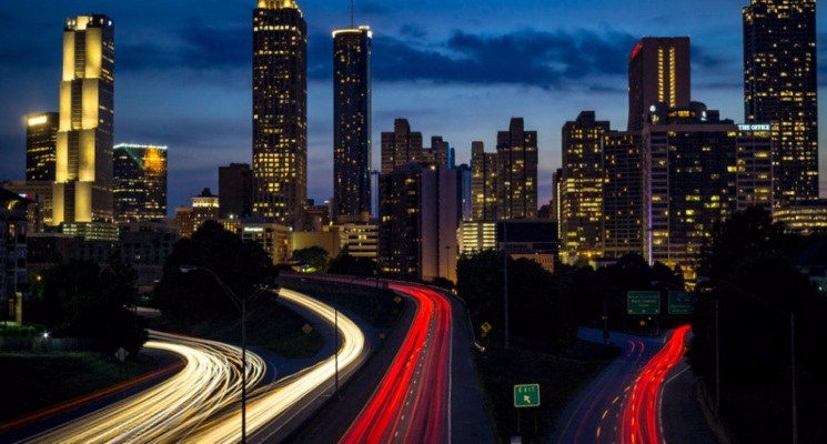 City Tail Lights